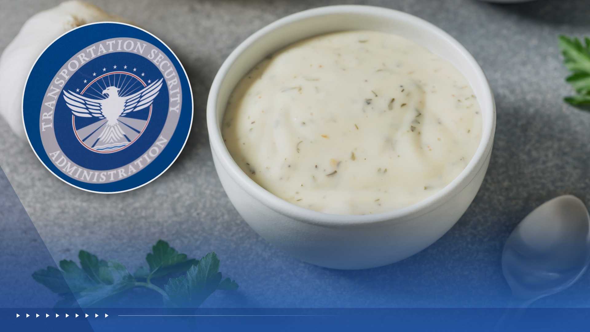 World Cup fans may be flying home with ranch dressing: TSA issues guidance