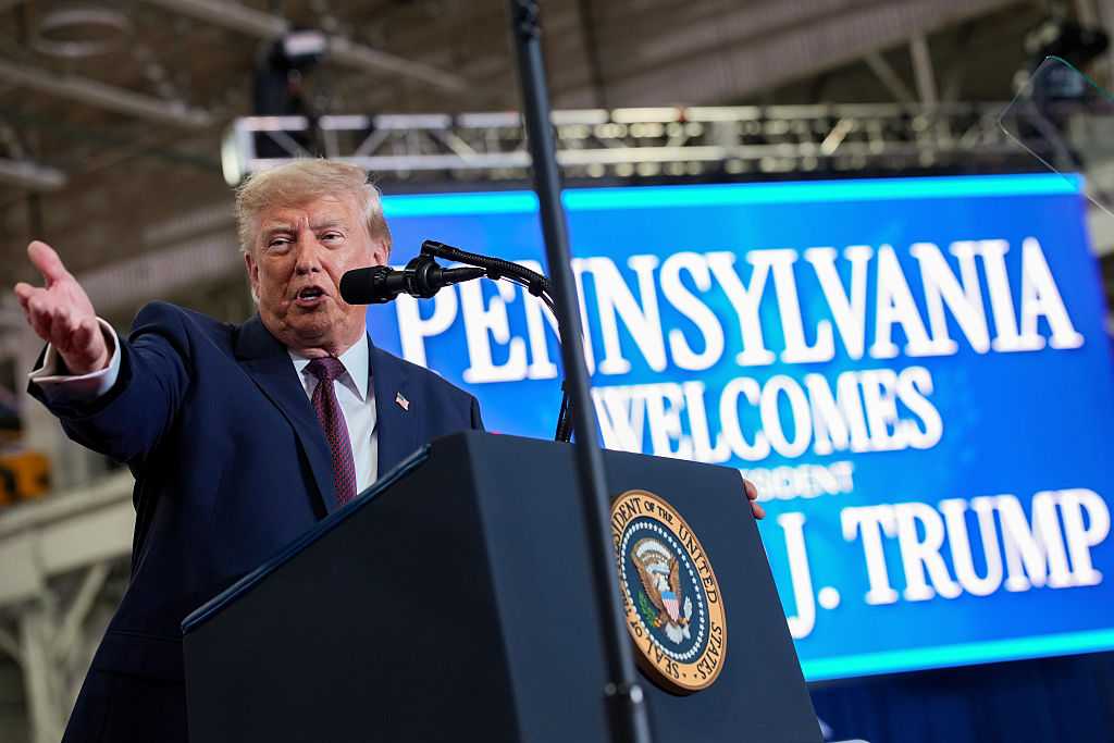 President Trump visits Pa. to back tariffs, other economic policies ahead of looming midterms