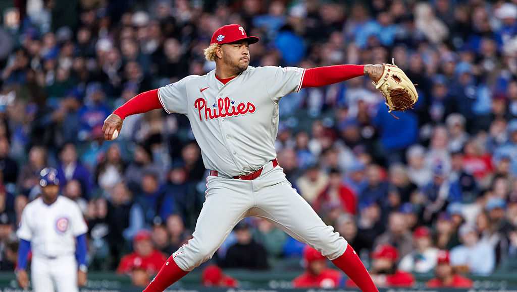 Slumping Phillies release high-priced righty Taijuan Walker