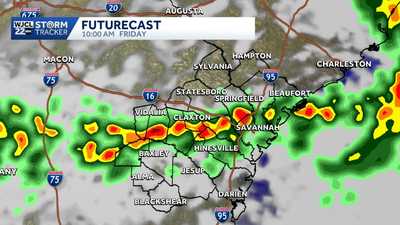 Southeast gets Arthur’s remnants today while tropical storm could reform near North Carolinawjcl