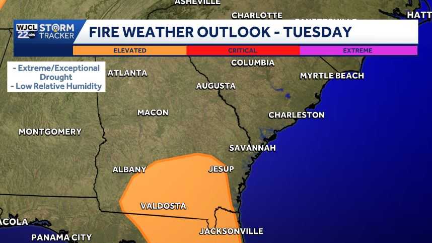 Dry weather continues for Southeast Georgia and the Lowcountry this ...