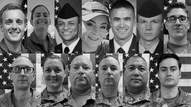 A teen, a fiancé and a ‘fearless' father of 2 are among the service members killed or missing in the Iran war
