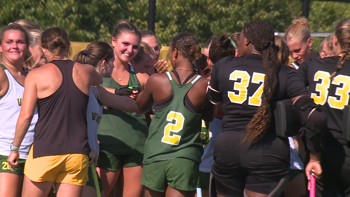 University of Vermont Field Hockey reflects on earning the top spot in the America East Preseason Poll