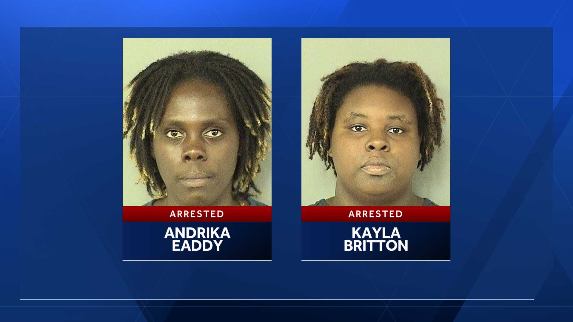 Deputies arrest two women in connection to brutal stabbing in Palm Beach County