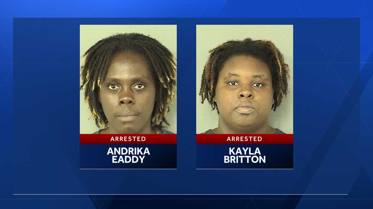 2 women charged with first-degree murder after double stabbing in Palm Beach County