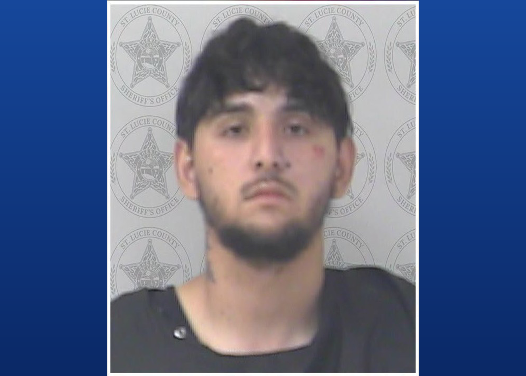 Fort Pierce man arrested after firing bullet through bathroom door at victim