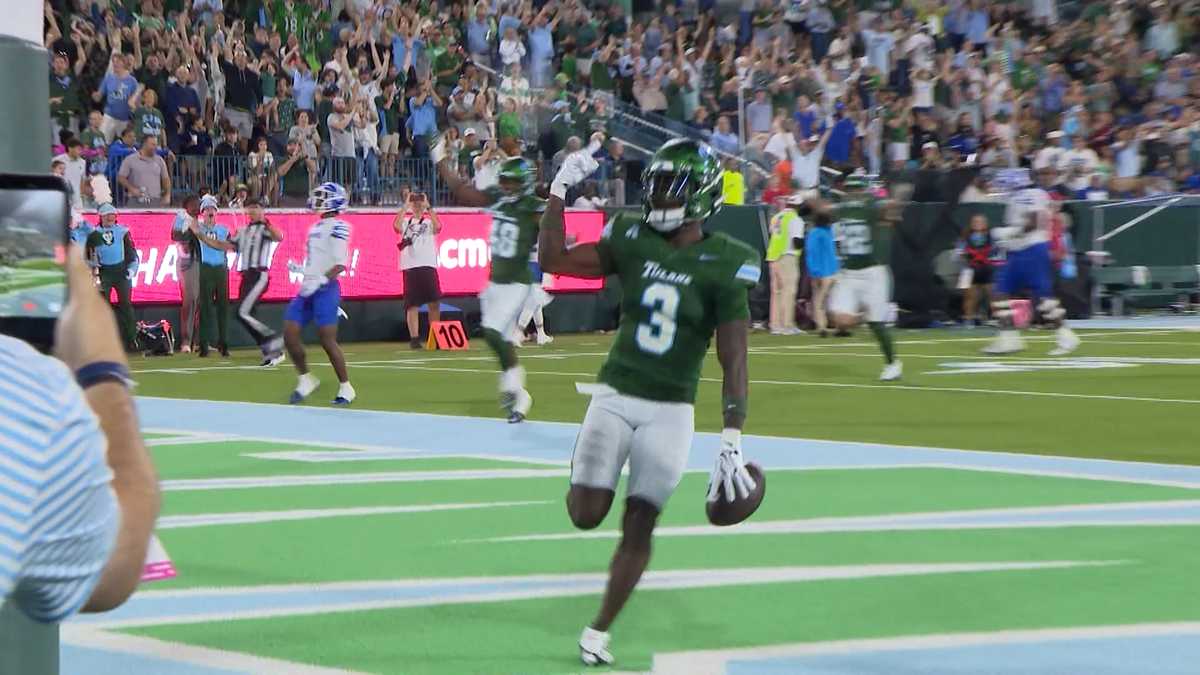 Tulane pulls off massive upset win over Memphis behind six takeaways from the defense