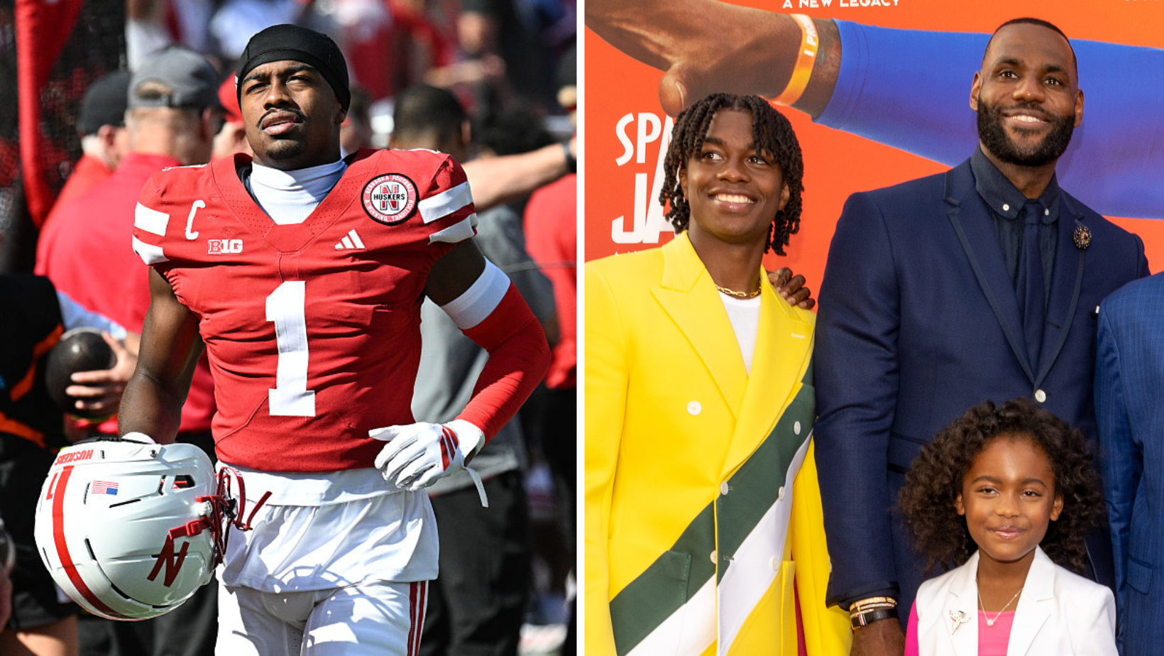 From 'Space Jam' to the NFL: Newest Bengals acquisition has unusual claim to fame with LeBron James