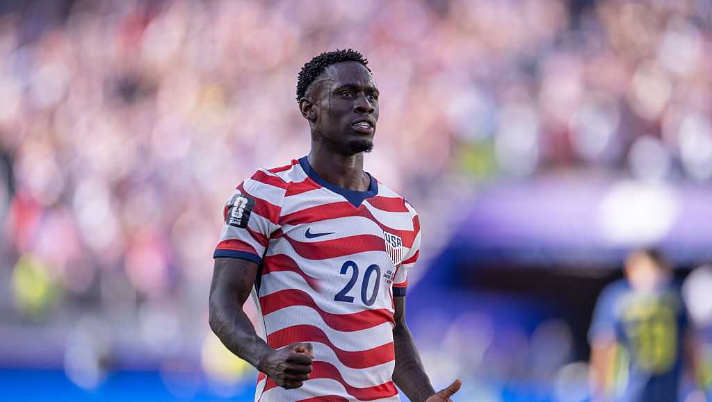 President Trump called FIFA’s Infantino to review Team USA’s Folarin Balogun’s red card, reports say