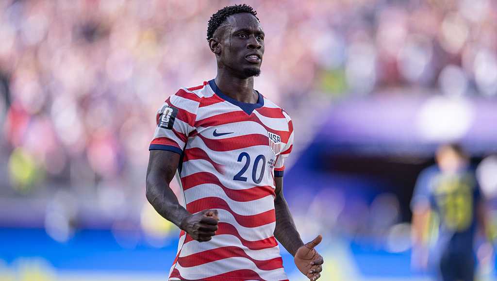 President Trump called FIFA’s Infantino to review Team USA’s Folarin Balogun’s red card, reports say