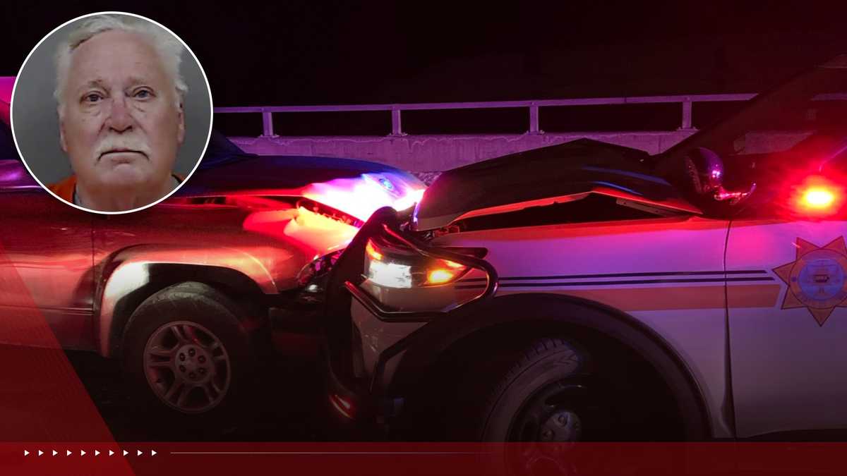 Iowa man sentenced to 30 days in prison after wrong-way crash with sheriff's deputy