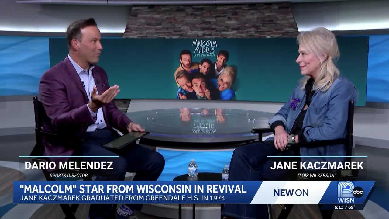 'Malcolm in the Middle' Jane Kaczmarek sits down with WISN 12