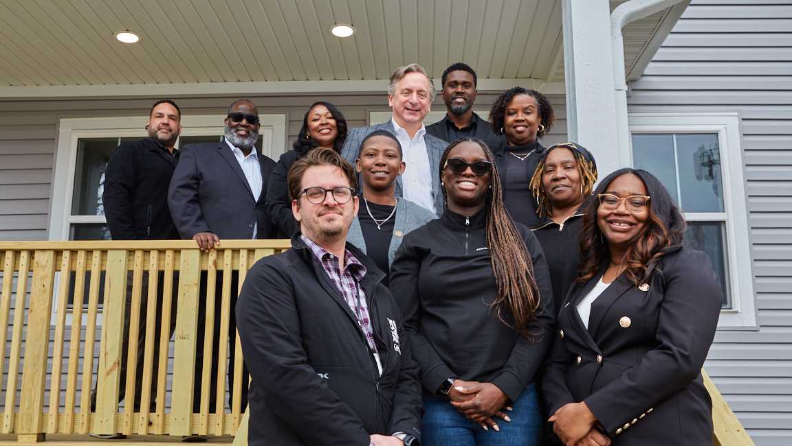 Northwestern Mutual commits $3M to build affordable homes in Milwaukee's Amani neighborhood