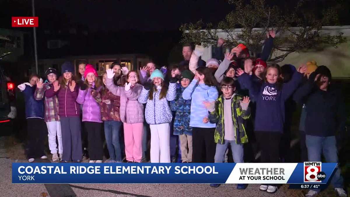 Weather At Your School: Coastal Ridge Elementary
