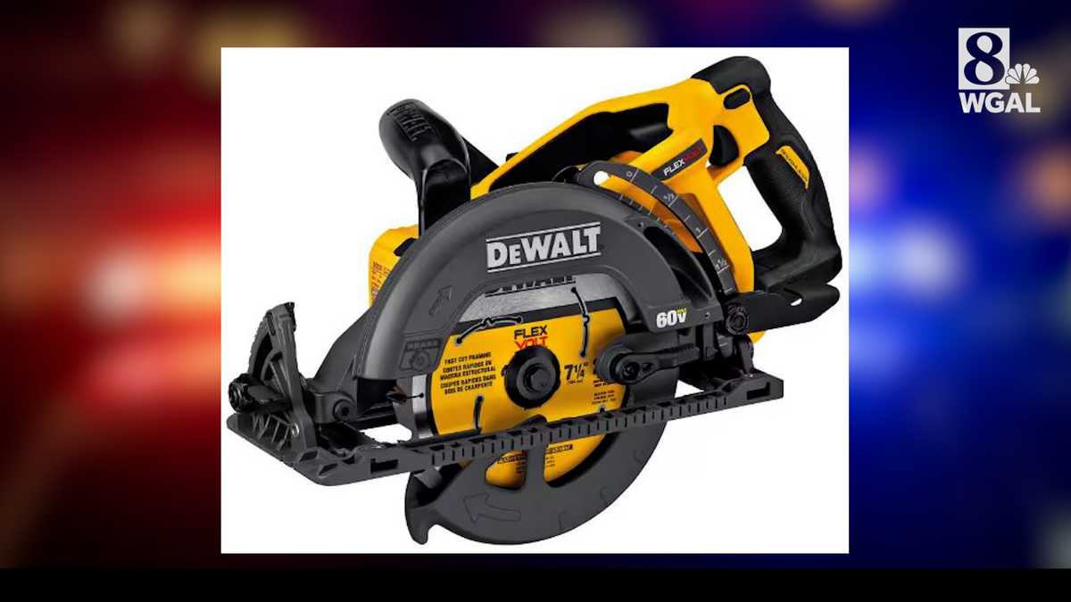 More than 30 DeWalt power tools, batteries stolen from construction site, police say