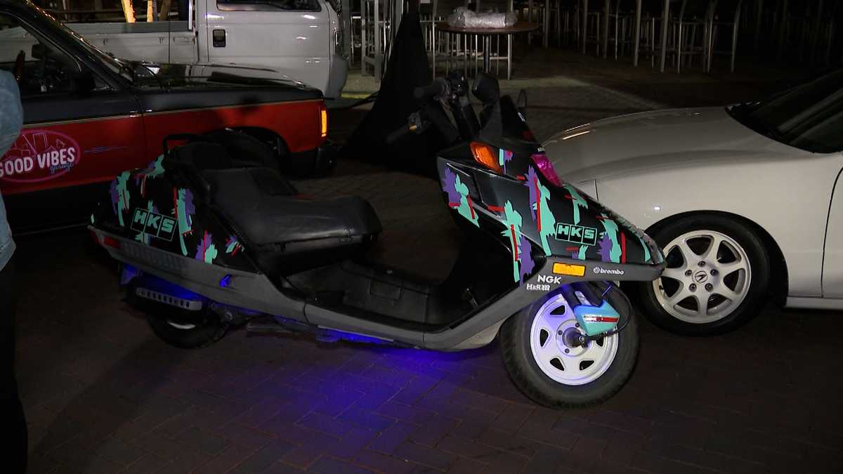 Rad Revival brings ’80s and ’90s cars, BMX stunts and Halloween fun to Paristown