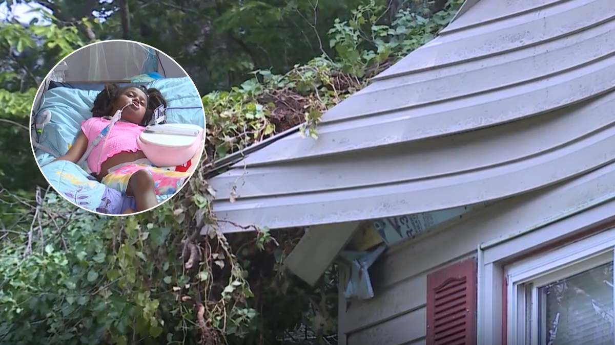Family of quadriplegic teen displaced after tree crashes into West Price Hill rental