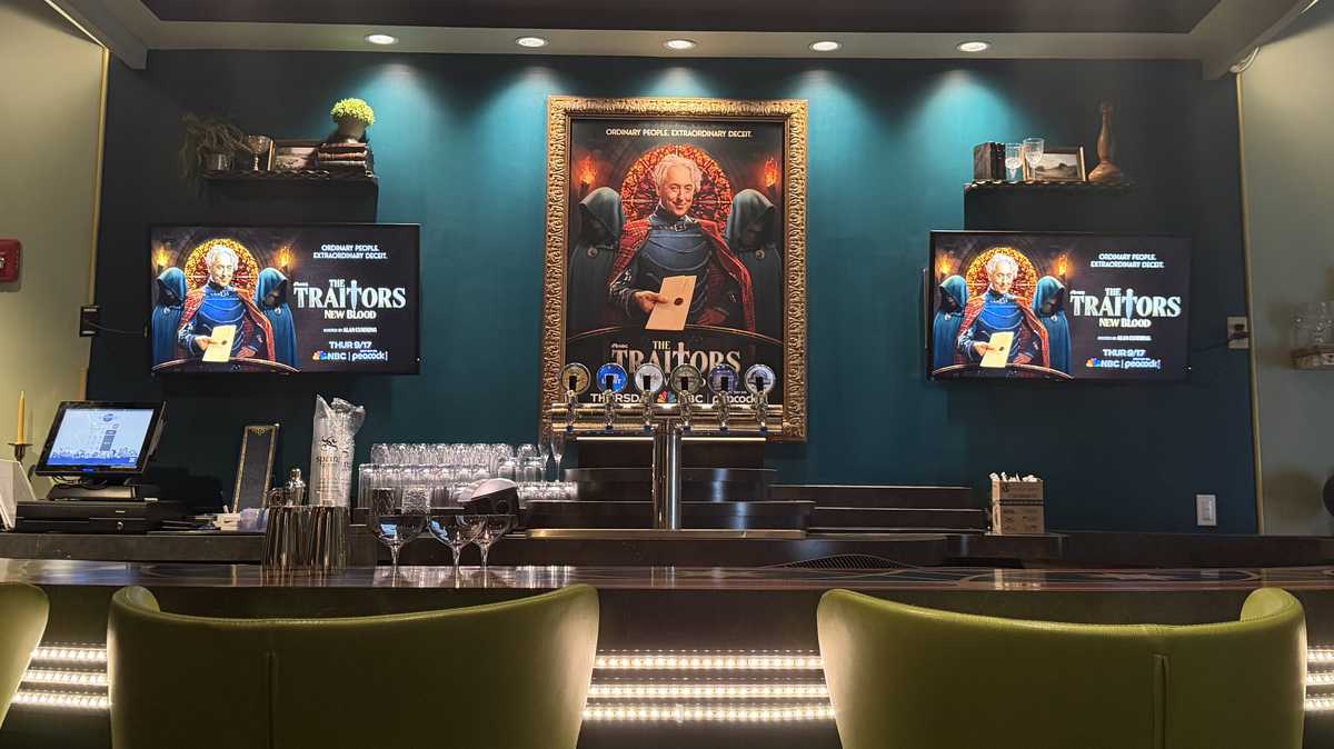 'The Traitors: New Blood' pop-up bar experience opens at Universal CityWalk Orlando