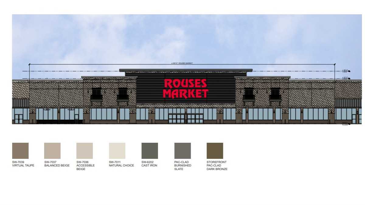 Rouses Market opening store in Chalmetstte, first for St. Bernard Parish