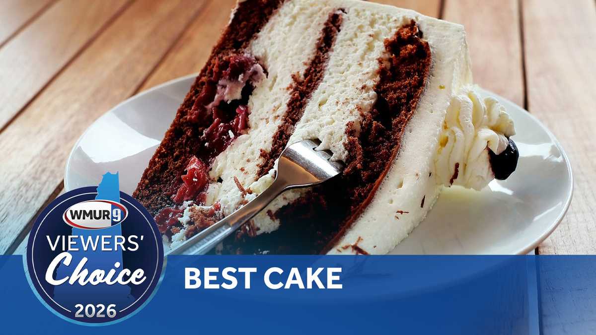 Who makes the best cakes in New Hampshire?