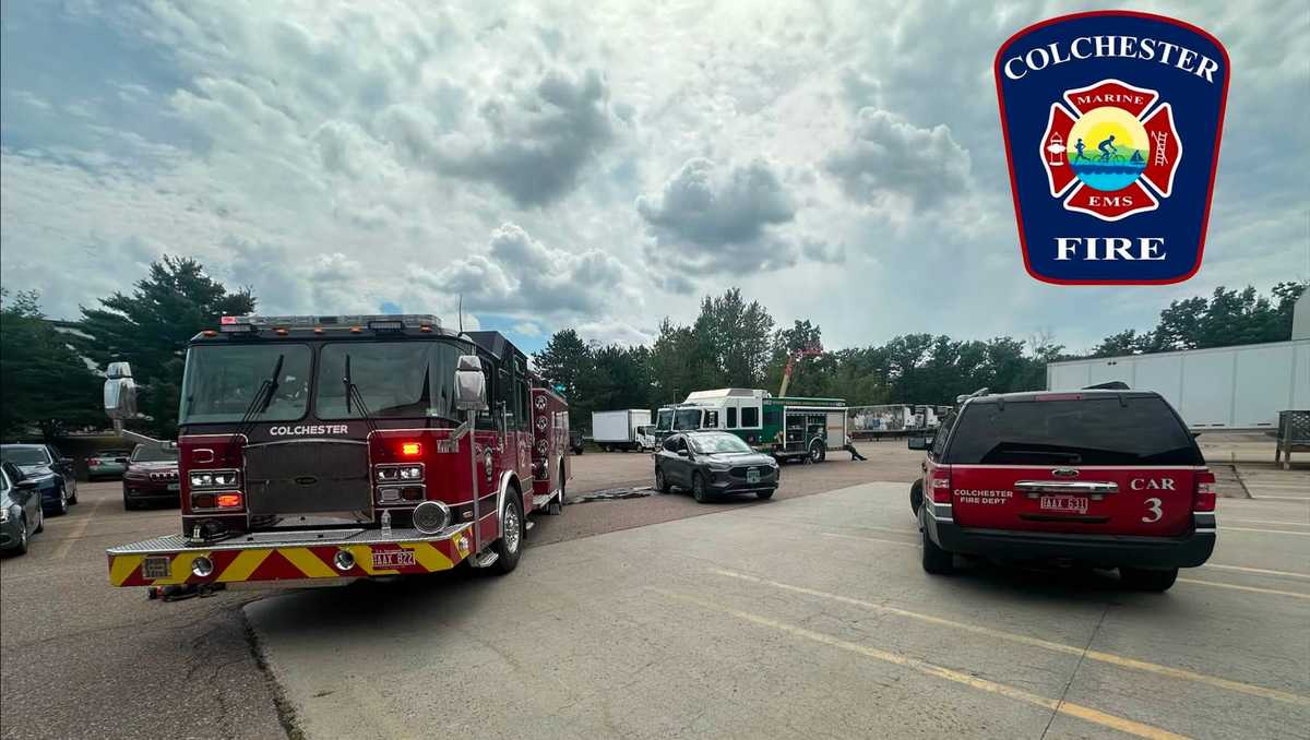 Gas leak inside building prompts response from Vermont Hazmat, Colchester Fire