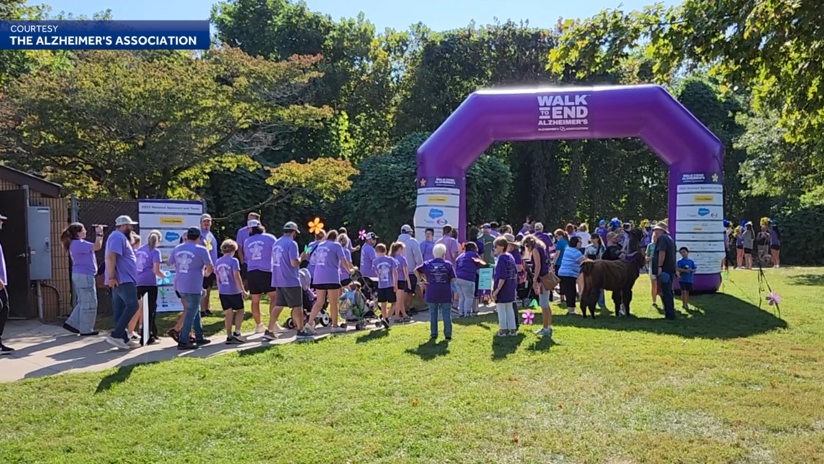 Walk to end Alzheimer's returns to Mount Airy