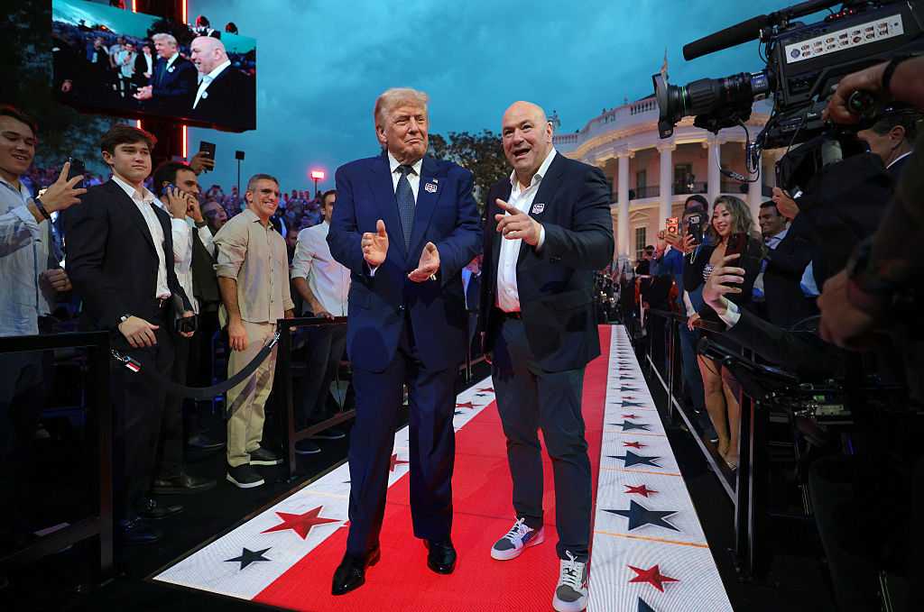 White House hosts UFC event as Trump celebrates 80th birthday amid Freedom 250 festivities