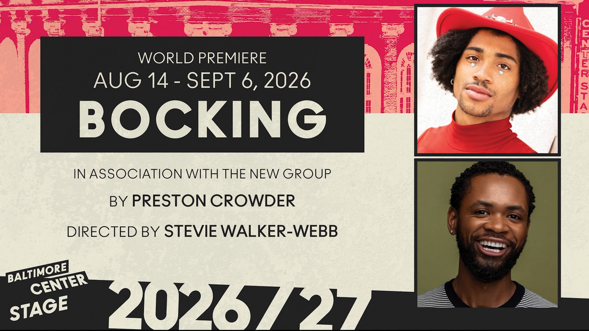 Baltimore Center Stage to debut 'Bocking,' a play exploring family and cultural dynamics