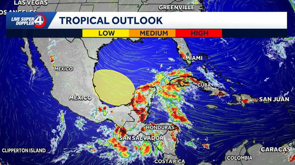 Tropical Depression Cristina may become rare crossover storm