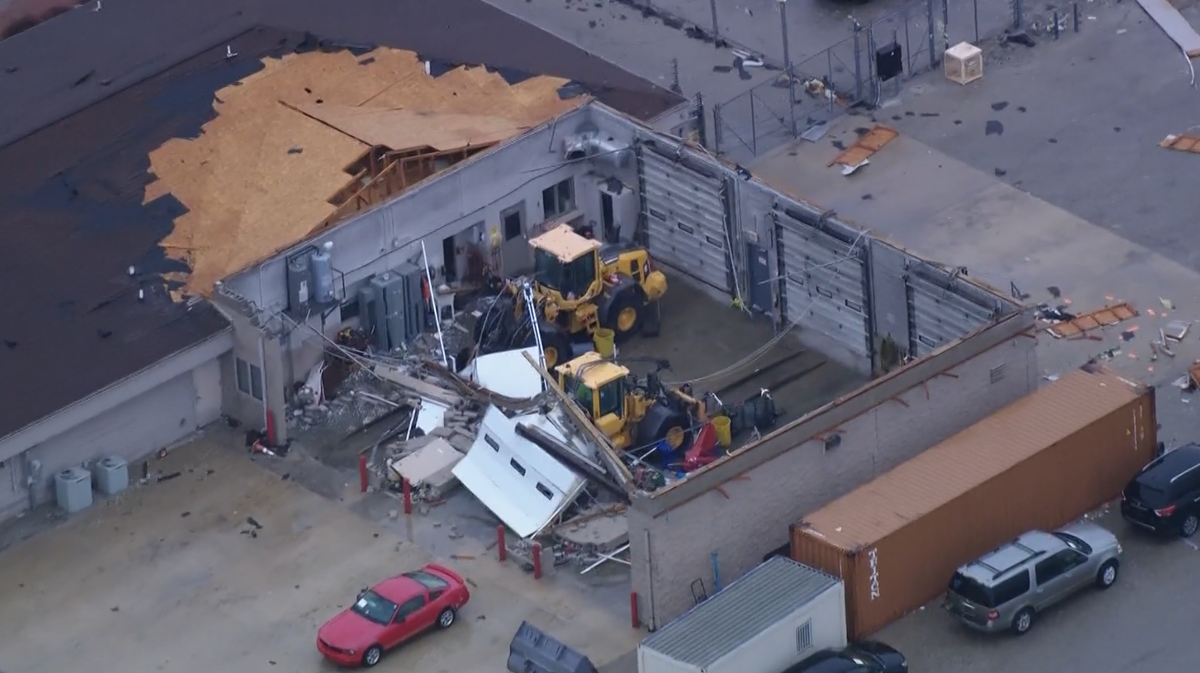 National Weather Service: Multiple tornadoes touched down in Wisconsin on Tuesday