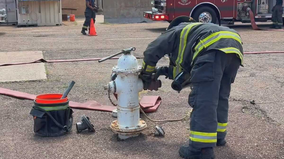 Jackson Fire Department addresses hydrant issues after house fire