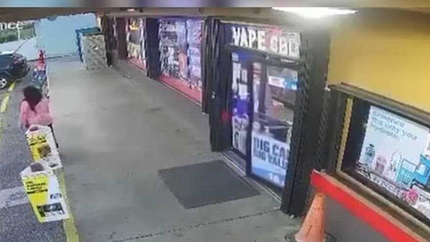 Trump reacts to brutal killing of a woman with a hammer at Florida gas station