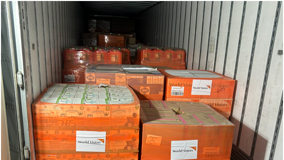 Pittsburgh warehouse packs generators, hygiene kits for Venezuela earthquake survivors