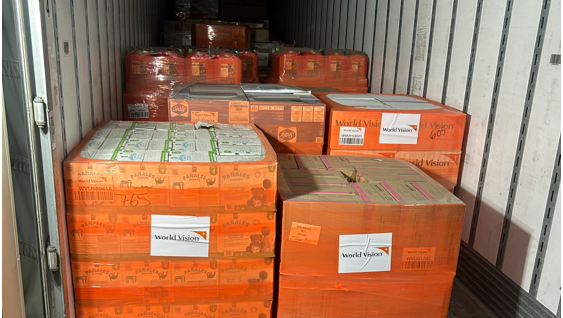 World Vision sends relief supplies to Venezuela after catastrophic earthquakes