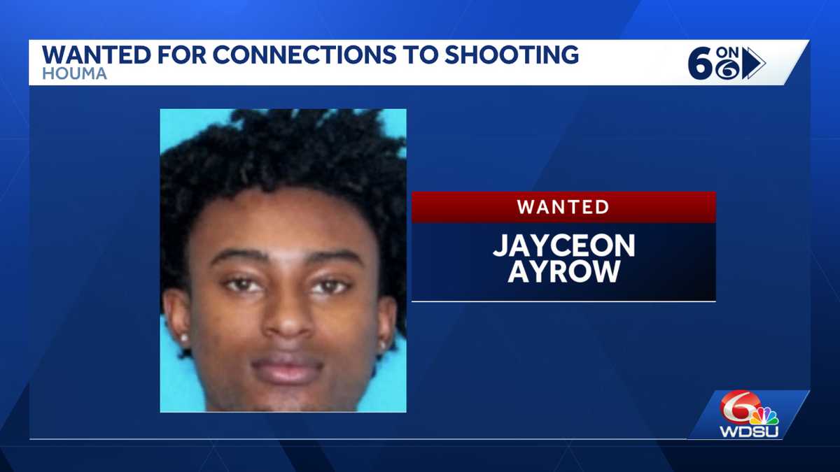 Houma police investigating double shooting in West Houma