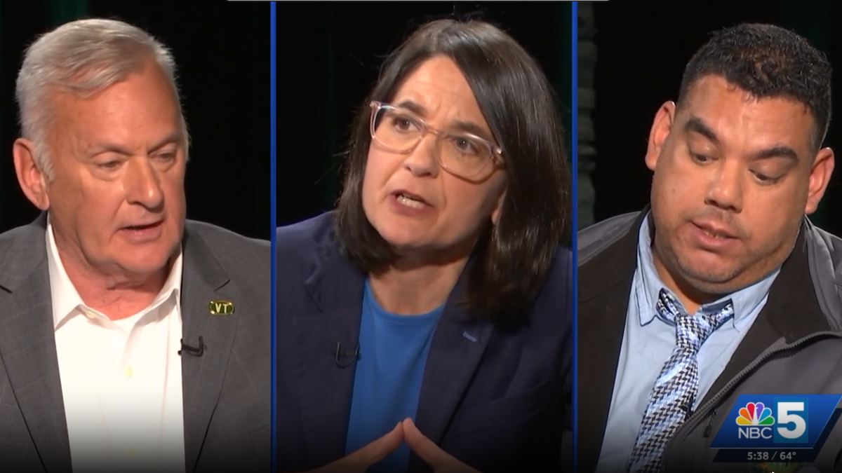 Three candidates running for Vermont's sole congressional seat debate over hot topics