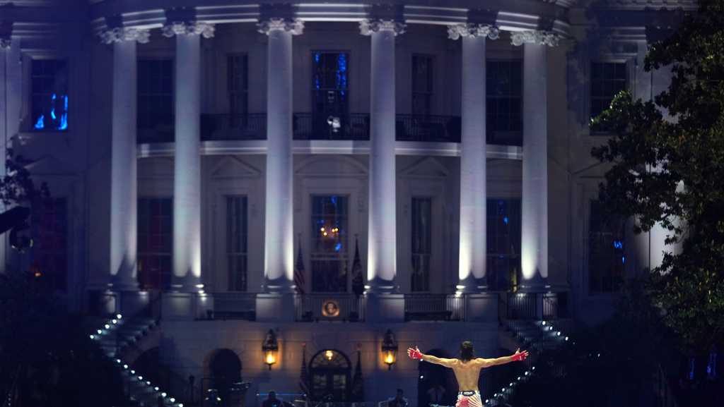 White House hosts UFC event as Trump celebrates 80th birthday amid Freedom 250 festivities