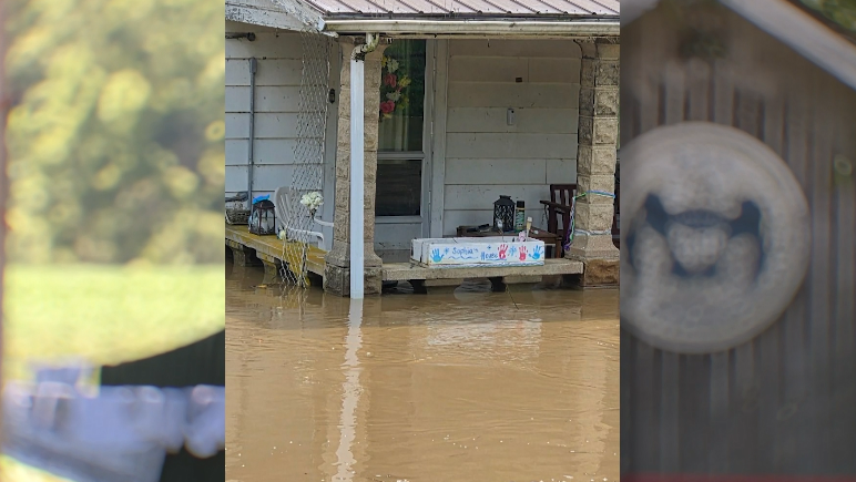 Metamora flood victim hopes for federal help while reflecting on damage left