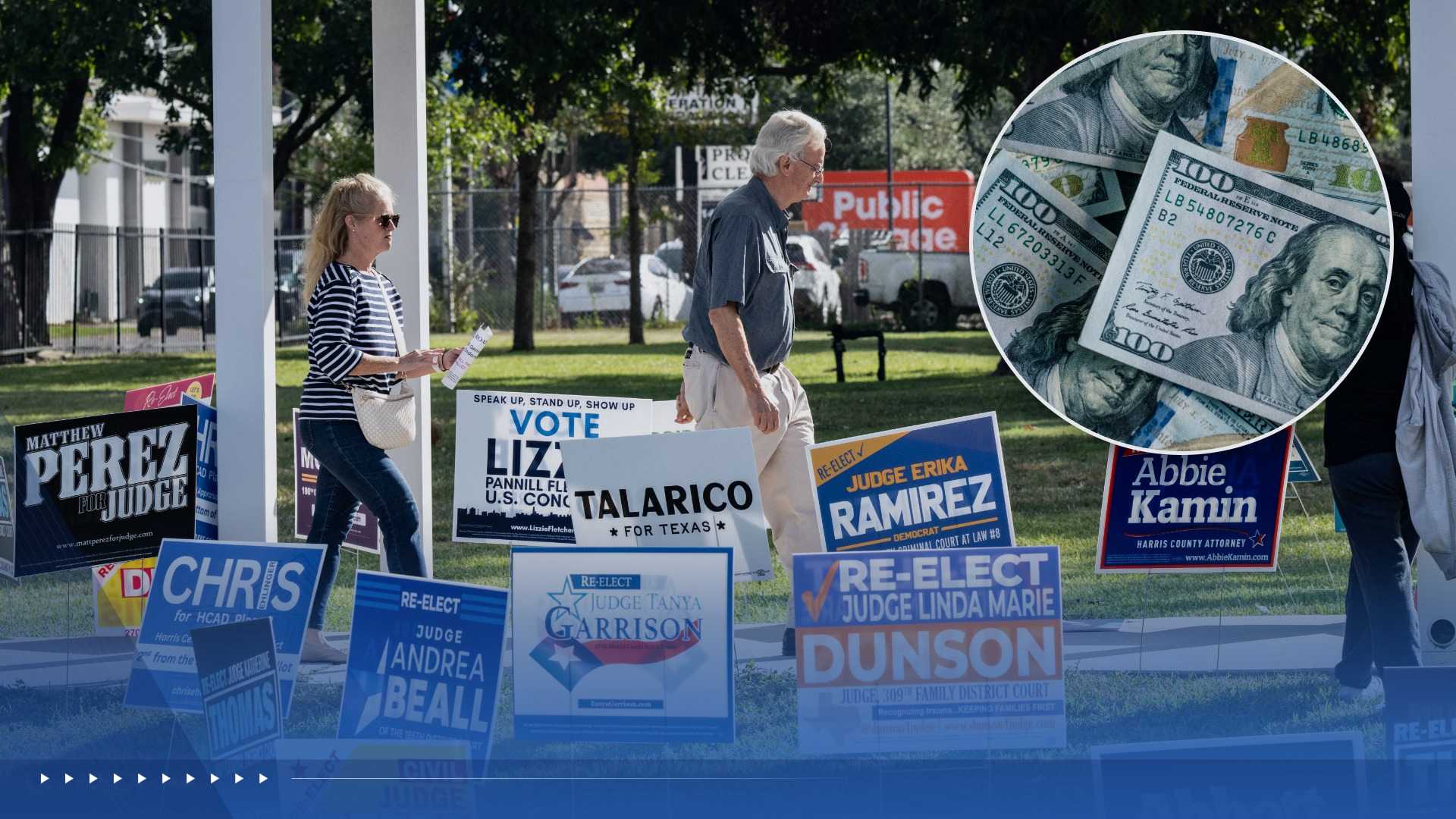 What ad spending reveals about the state of key Senate races