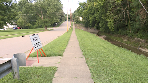 Fairfax community grieves neighbor who died during flooding