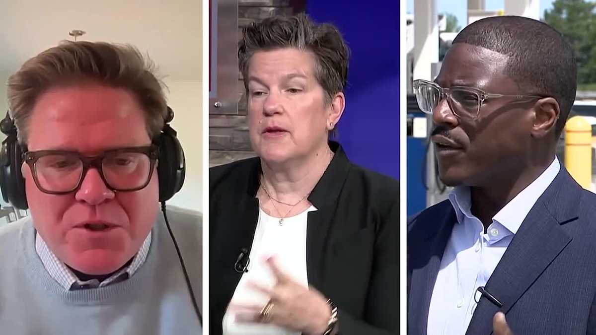 Democratic candidates for governor turn focus to President Trump