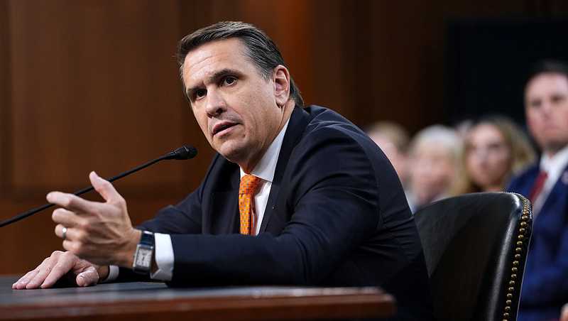 Todd Blanche narrowly confirmed as attorney general in overnight vote