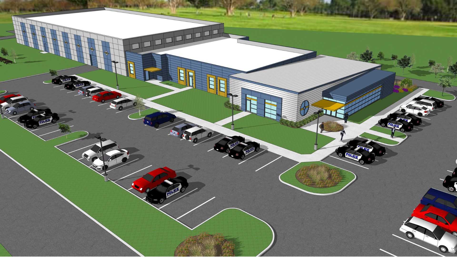 New $25M regional law enforcement training center to be built in Middletown