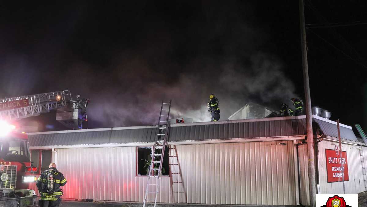 Fire crews respond to overnight blaze at South Londonderry Township