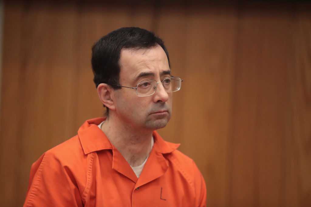 Ex-sports doctor Larry Nassar removed from Michigan’s sex offender registry