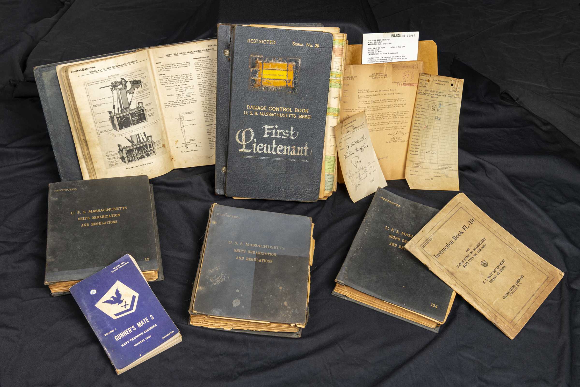 Artifacts thought lost since 1990s returned to Battleship Cove