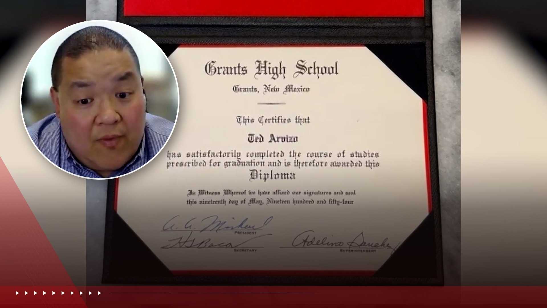 72-year-old diploma found at thrift store returned to high school