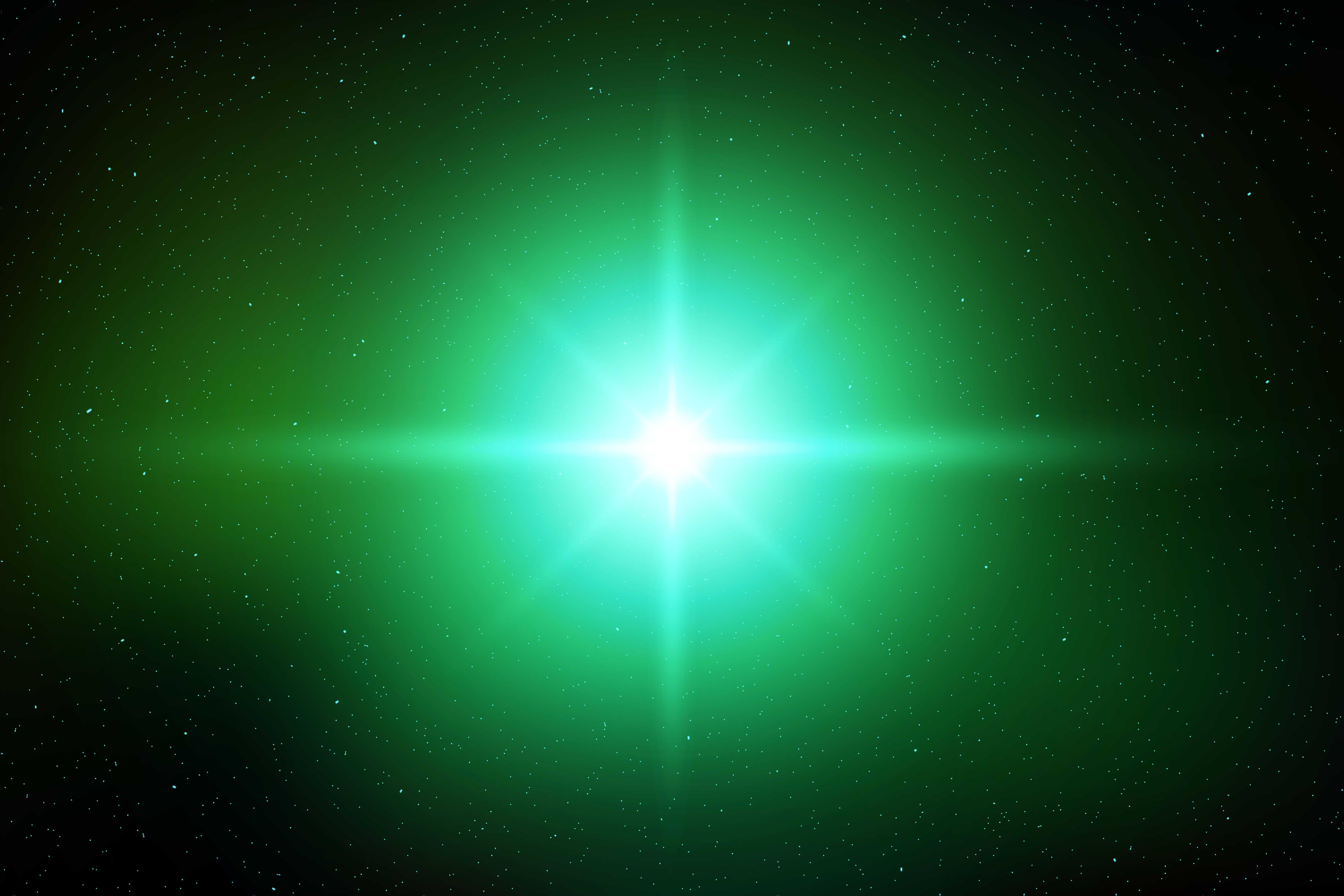 Astronomers say they’ve discovered the first green star