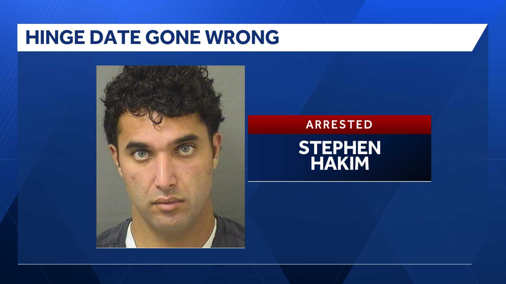 From Hinge to handcuffs: Delray Beach man arrested in sexual battery case