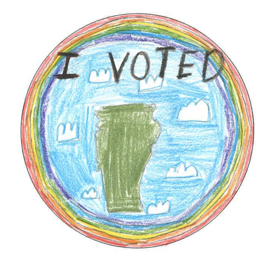 Right Sticker Design 'I Voted' sticker contest 2026 winners announced - WPTZ